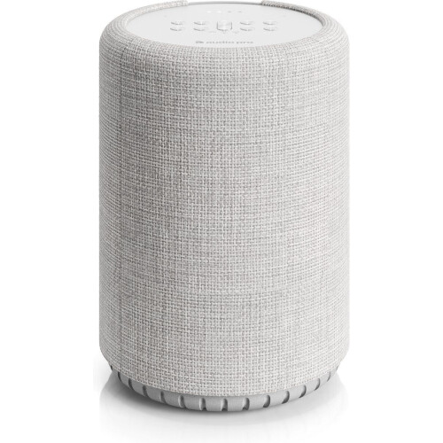 Audio Pro G10 - Smart Speaker - Spraakbesturing - Donkergrijs