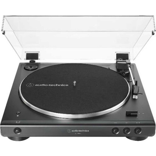 Audio-Technica AT-LP60XBT - Draaitafel - Volautomatisch - Zwart Tweedehands