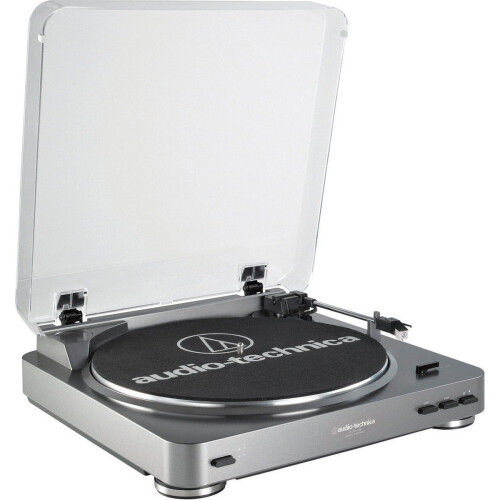 Audio-Technica AT-LP60XUSB - Draaitafel - Volautomatisch - Grijs Tweedehands