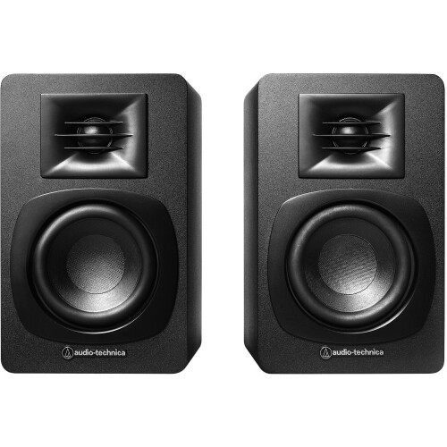 Audio-Technica AT-SP3X - Actieve boekenplankspeakers - 30W RMS - Zwart