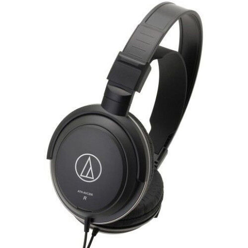 Audio-Technica ATH-AVC200 - Over-Ear Koptelefoon - 40-mm Drivers - Zwart