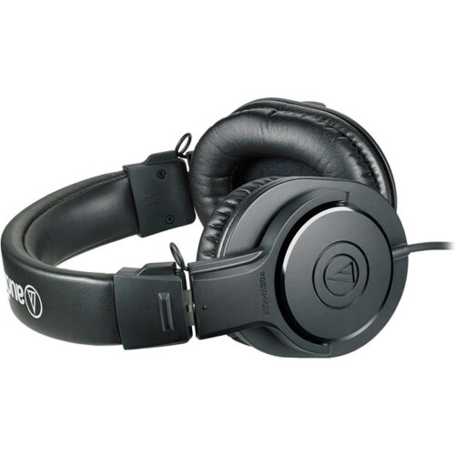 Audio-Technica ATH-M20X - Over-Ear hoofdtelefoon - Draadgebonden met 40 mm drivers - Zwart Tweedehands