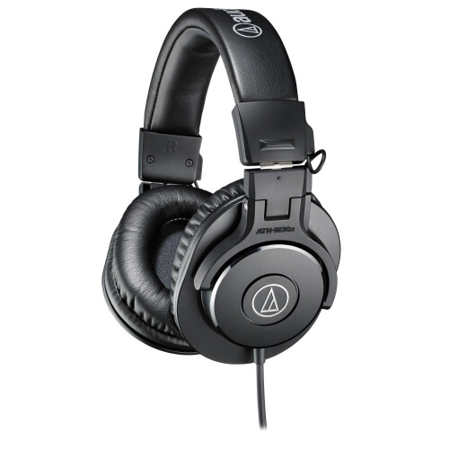 Audio Technica ATH-M30x - Professionele Studio Monitor Hoofdtelefoon - Gesloten - Opvouwbaar Tweedehands