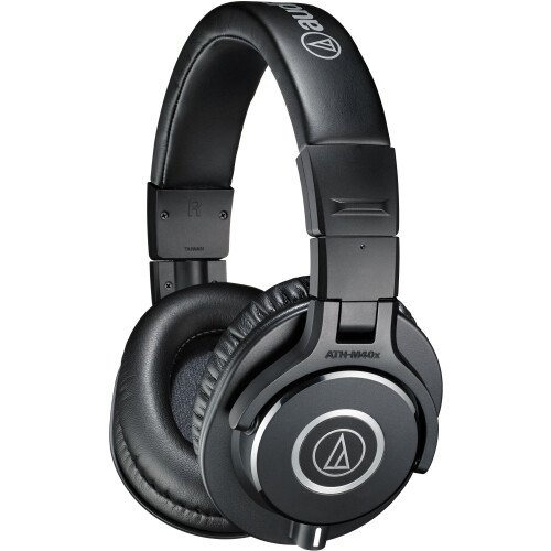 Audio-Technica ATH-M40x - Over-ear koptelefoon - 40 mm drivers - Zwart