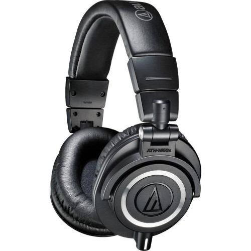 Audio-Technica ATH-M50X - Over-Ear Koptelefoon - Draaibare Oorschelpen - Zwart