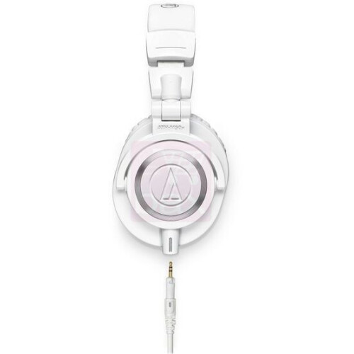 Audio-Technica ATH-M50X - Over-Ear koptelefoon - 45-mm drivers - Wit Tweedehands