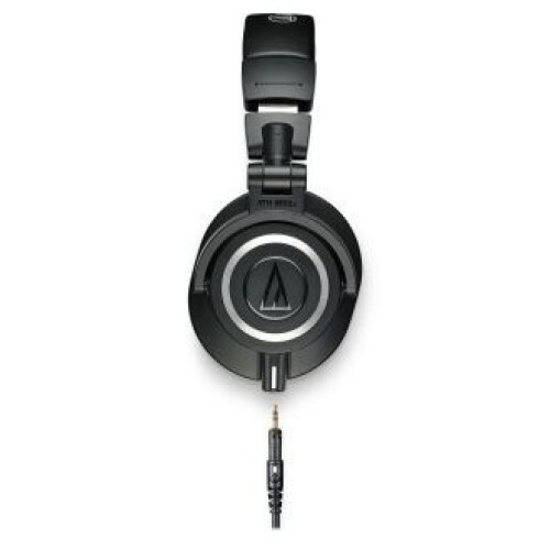 Audio-Technica ATH-M50X - Over-ear koptelefoon - Draaibare oorschelpen - Zwart Tweedehands