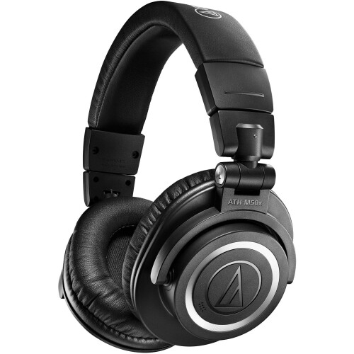 Audio-Technica ATH-M50XBT2 - Hoofdtelefoon - Draadloos Bluetooth - Zwart