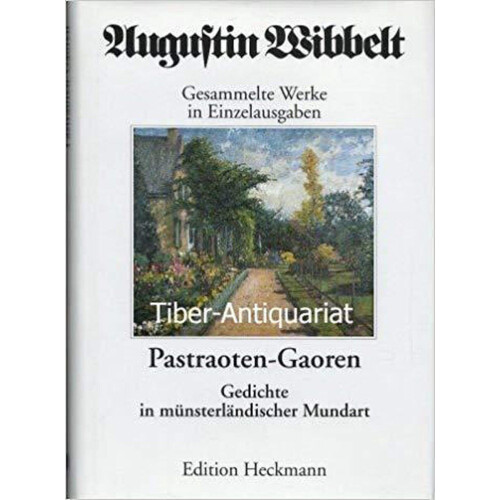 Augustin Wibbelt - Gesammelte Werke - Hardcover - Met illustraties