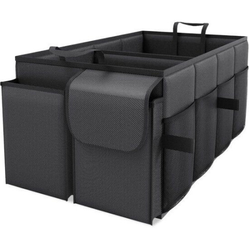 Auto kofferbak Opberg box - Organizer - Accessoires - Voor in de Auto - Organizer Auto - Tas -