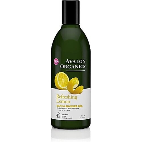 Avalon Organics Bad en Douchegel - Citroen verfrissend Lemon Tweedehands