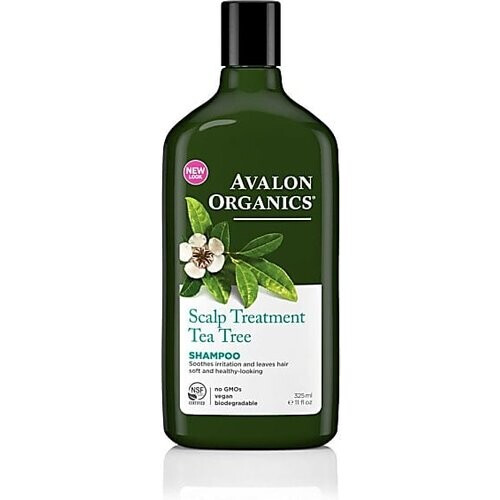 Avalon Organics Tea Tree Scalp Treatment Shampoo irritatie Tweedehands