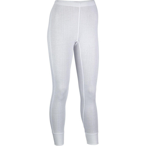 Avento Thermobroek - Dames - Thermolegging - Warmte en comfort - Wit - Maat 38 Tweedehands