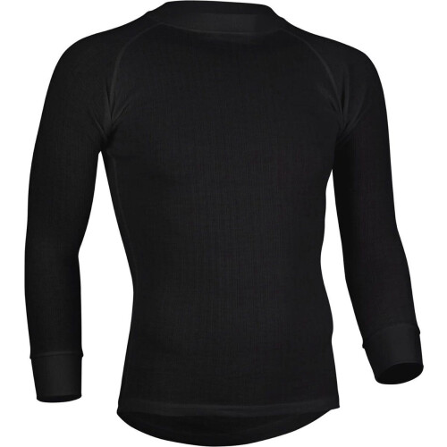 Avento Thermoshirt - Heren - Aansluitend met lange mouwen - Zwart - Maat L