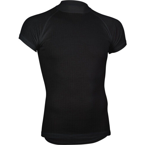Avento Thermoshirt - Heren - Korte mouwen - Zwart - Maat S
