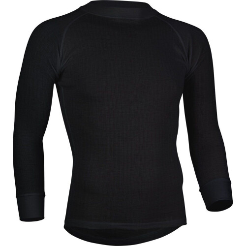 Avento Thermoshirt - Heren - Lange mouwen - Zwart - Maat S Tweedehands