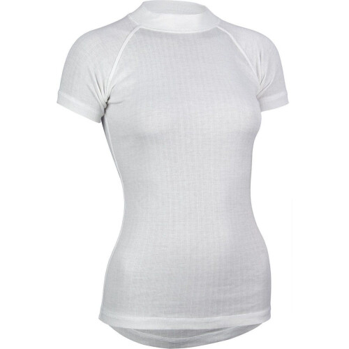 Avento Thermoshirt - Korte Mouw - Aansluitend - Wit - Maat 42 Tweedehands