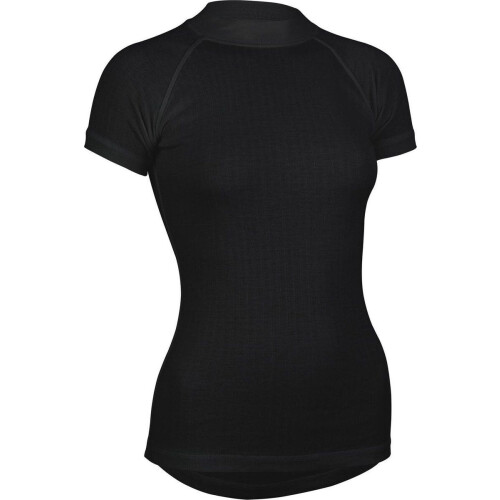 Avento Thermoshirt - Korte Mouw - Dames - Warmtebehoud - Zwart - Maat 36 Tweedehands