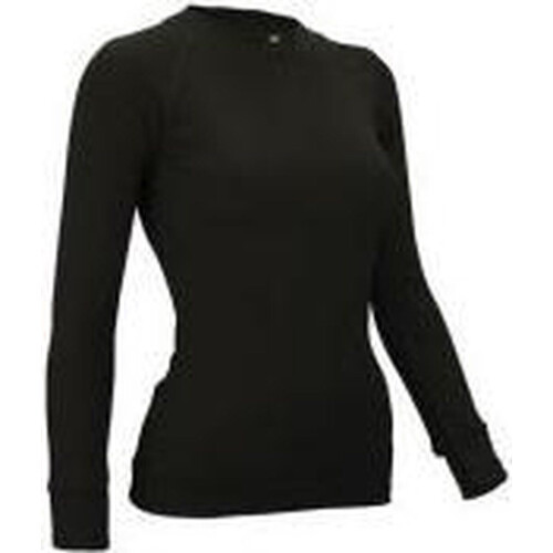 Avento Thermoshirt - Lange Mouw - Dames - Zwart - Maat 44 Tweedehands
