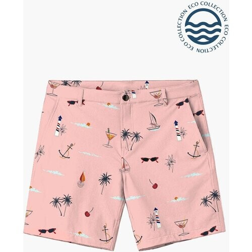Averie mannen vegan Korte Broek Mason By Arlo Beach Op Limonade Roze Tweedehands
