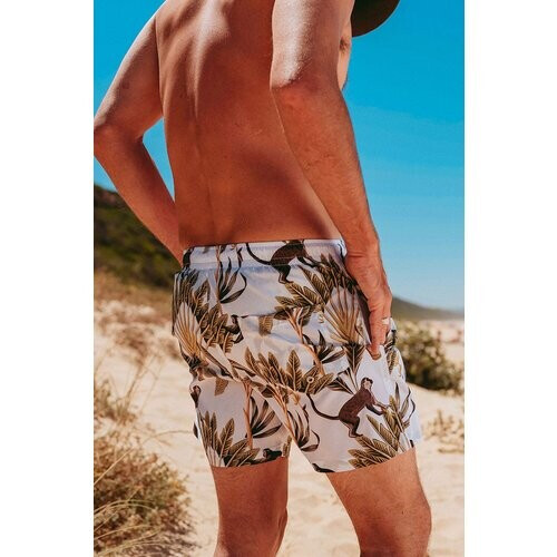 Averie mannen vegan Zwemshort Ezra Van Arlo Monkeys Tweedehands