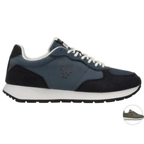 Avirex Vivian003 Sneakers Heren - Maat 44 - Kleur Jeans