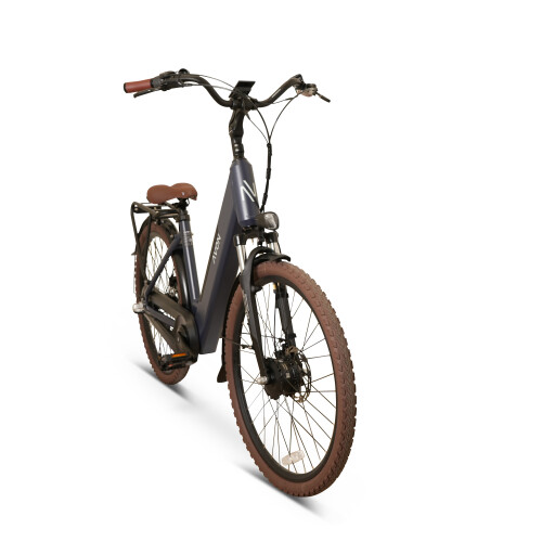 Avon Bx1 Elektrische Fiets 28 Inch – 250w Voorwielmotor 504wh Accu 90km Actieradius Hydraulische Schijfremmen Nexus 3-speed Kleurendisplay Lage Instap Dusty Rose