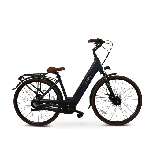 Avon Bx1 Elektrische Fiets 28 Inch – 250w Voorwielmotor 504wh Accu 90km Actieradius Hydraulische Schijfremmen Nexus 3-speed Kleurendisplay Lage Instap Dusty Rose