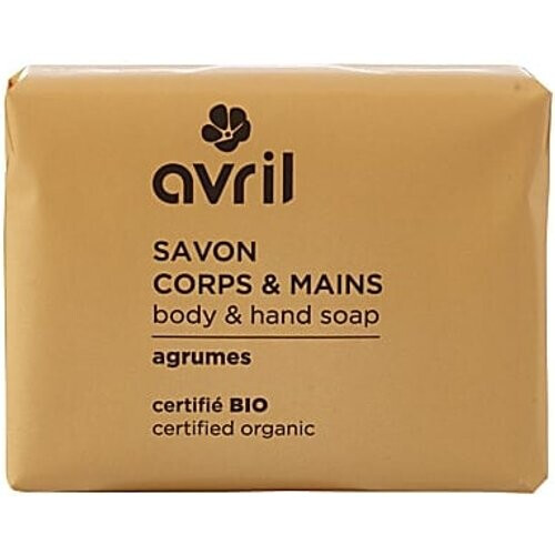 Avril Lichaams- & Handzeep Citrus 100g Tweedehands