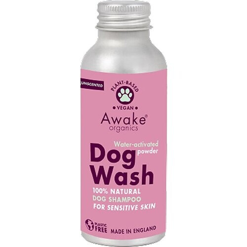 Awake Organics Dog Wash Water-Activated Honden Shampoo Poeder Tweedehands