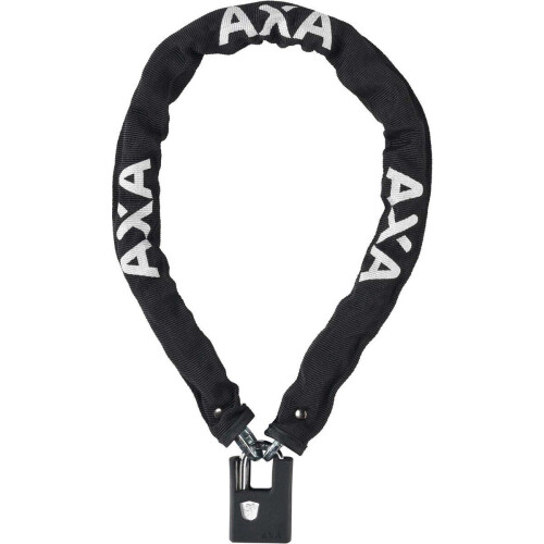 AXA Clinch+ 85 - Kettingslot 85 cm - 6 mm Gehard Staal - Beveiligingsniveau 8 - Zwart