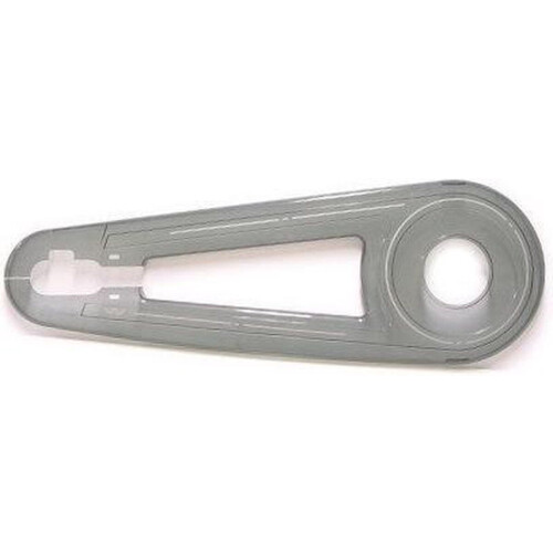 AXA Furore - Voorzetkettingkast - Bescherming ketting - Smoke - 26/28 inch