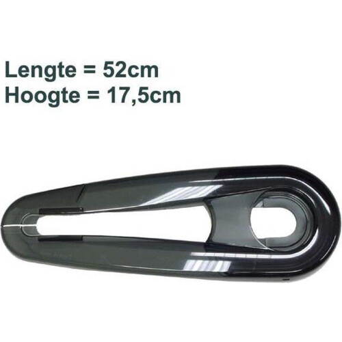 AXA Slicer - Voorzetscherm - Bescherming voeten en kleding - Smoke Tweedehands