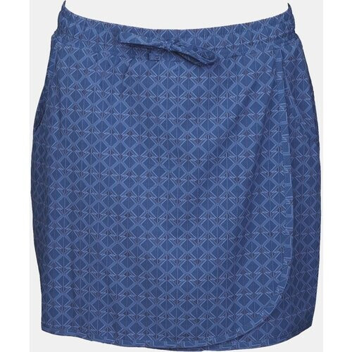 Ayacucho City Travel Skort Broekrok Dames Middenblauw/Patroon Tweedehands