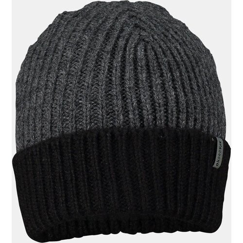 Ayacucho Dorian Beanie Muts Donkergrijs/Zwart Tweedehands