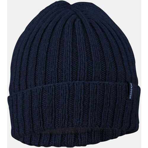 Ayacucho Elvis Beanie Muts Donkerblauw Tweedehands