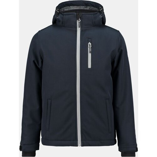 Ayacucho Finland Softshell Jas Junior Donkergrijs Tweedehands