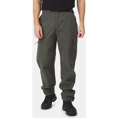 Ayacucho Fitz Roy Cargo Broek Donkerkaki Tweedehands