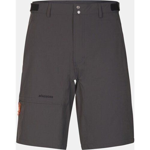 Ayacucho Forest Softshell Short Korte Broek Donkergrijs Tweedehands