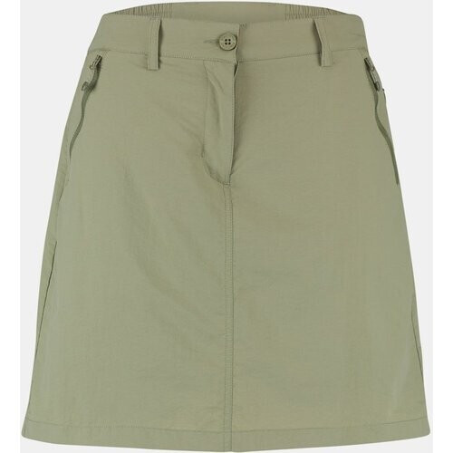 Ayacucho Jungle Travel Skort Broekrok Dames Middenkaki Tweedehands