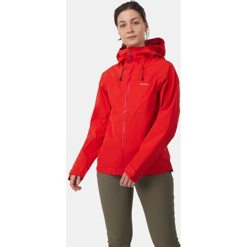 Ayacucho Mountain 3L Hardshell Jas Dames Rood Tweedehands