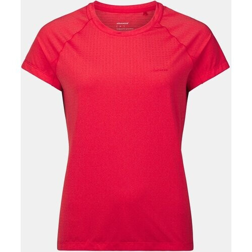 Ayacucho Mountain Technical Tee Dames Rood/Mengeling Tweedehands