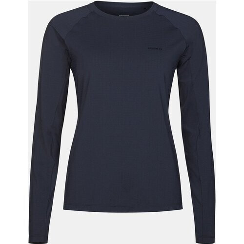Ayacucho Mountain Technical Tee LS Dames Marineblauw/Mengeling Tweedehands