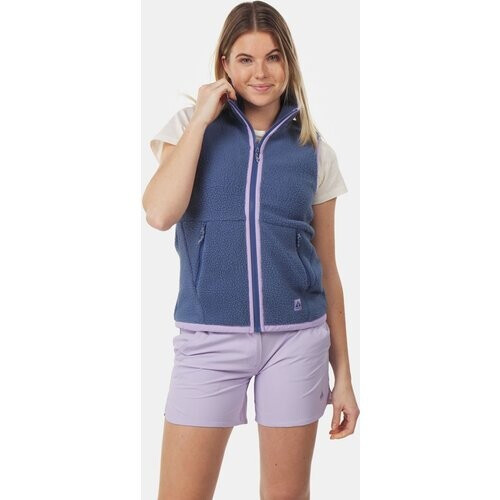 Ayacucho Peniche Sherpa Vest Bodywarmer Dames Middenblauw Tweedehands