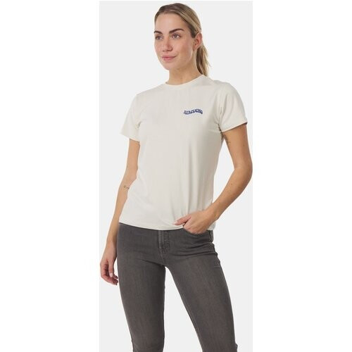 Ayacucho Rolling Hills Tee T-shirt Dames Ecru Tweedehands