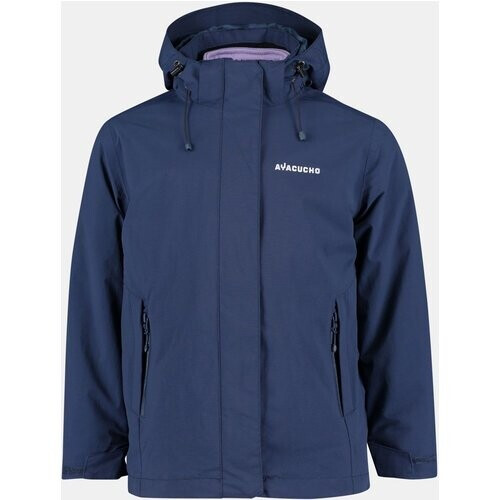 Ayacucho Sherwoord 3-In-1 Jas Meisjes Donkerblauw Tweedehands