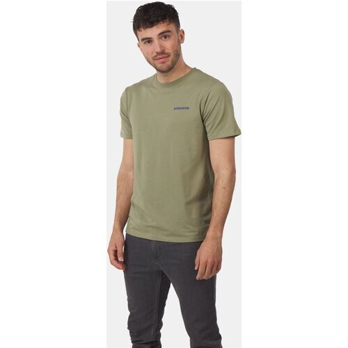 Ayacucho Vinicunca Tee T-Shirt Middenkaki Tweedehands
