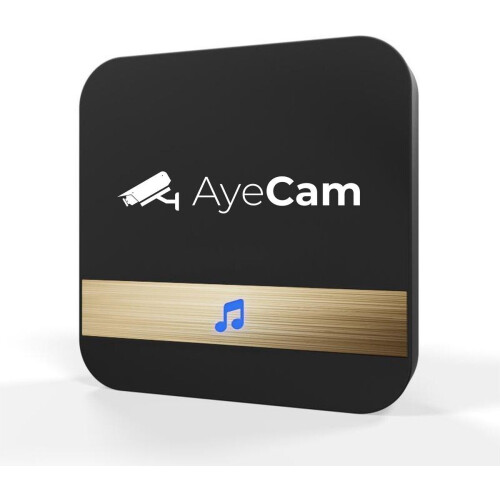 AyeCam Draadloze Chime - Voor AyeCam Video Deurbel - 1 Stuk - Nederlandse Handleiding