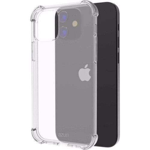 Azuri iPhone 12 Mini - Backcover - Flexibel - Transparant