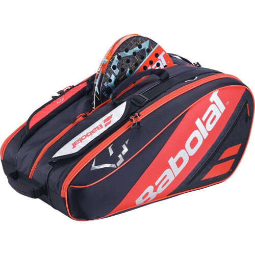 Babolat RH Juan Lebrón - Padel tas - Voor maximaal 4 rackets - Rood/Zwart